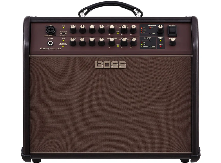 Boss Acoustic Singer Pro 